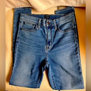 J.Crew Denim High-Rise Skinny Jean